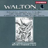 Album artwork for Walton: Orchestral Works
