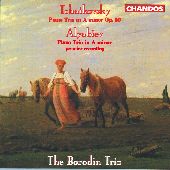 Album artwork for Tchaikovsky/Alyabiev: Piano Trios