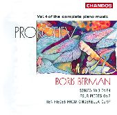 Album artwork for Prokofiev: Piano Music, Vol. 4