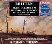 Album artwork for Britten:War Requiem