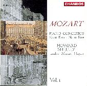 Album artwork for Mozart: Piano Concertos Nos 20 & 23