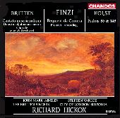 Album artwork for Finzi: Requiem de Camera � Britten/Holst: Choral