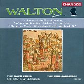 Album artwork for Walton: Crown Imperial � Fanfar