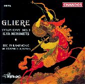 Album artwork for Gliere: Symphony No. 3 (Downes)