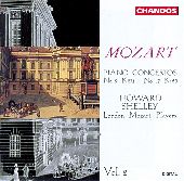 Album artwork for Mozart: Piano Concertos, Vol. 2