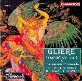 Album artwork for Gliere: Symphony No. 2 (Downes)