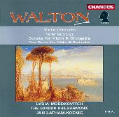 Album artwork for Walton: Violin Concerto, Violin Sonata