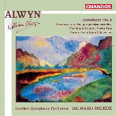 Album artwork for Alwyn: Symphony No. 2 (Hickox)