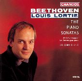Album artwork for Beethoven: PIANO SONATAS # 1-3 / Lortie