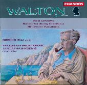 Album artwork for Walton: VIOLA CONCERTO