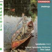 Album artwork for Madetoja: Symphonies 1 & 2 / Sakari