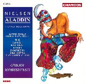 Album artwork for NIELSEN: ALADDIN, OP.34