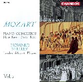 Album artwork for Mozart: Piano Concertos, Vol. 3