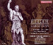 Album artwork for Elgar: Caractacus