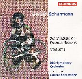 Album artwork for Schurmann: SIX STUDIES OF FRANCIS BACON