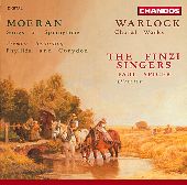 Album artwork for Moeran / Warlock: Choral Works