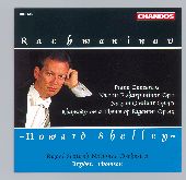 Album artwork for Rachmaninov: Piano Concertos 1 & 4