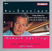 Album artwork for Rachmaninov: Piano Concertos Nos 2 & 3
