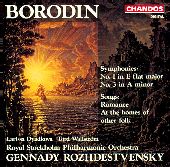 Album artwork for Borodin: Symphonies Nos 1 & 3