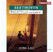 Album artwork for Beethoven: Bagatelles / John Lill