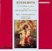 Album artwork for Hindemith: Symphonia Serena