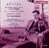 Album artwork for Britten: 4 Sea Interludes