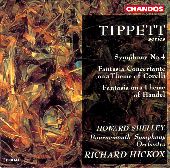 Album artwork for Tippett: Symphony No. 4