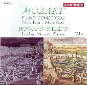 Album artwork for Mozart: Piano Concertos 12 & 19 / Howard Shelley