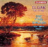 Album artwork for Elgar: Part Songs - Finzi Singers