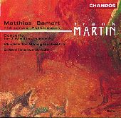 Album artwork for Martin: Concerto for Wind, Percussion & Strings�
