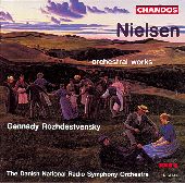 Album artwork for Nielsen: Orchestral Works