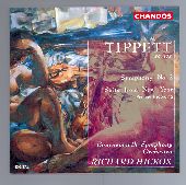 Album artwork for Tippett: Symphony No. 2