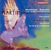 Album artwork for Martin: Symphonies � Passacaglia