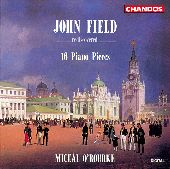 Album artwork for Field: Piano Pieces