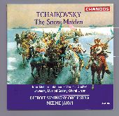Album artwork for Tchaikovsky: Snow Maiden