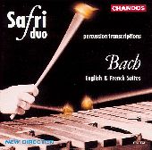 Album artwork for Safri Duo: Bach Arrangements