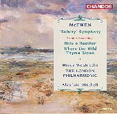 Album artwork for McEwen: Solway Symphony -  Hills o' Heather 