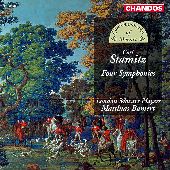 Album artwork for Stamitz: Four Symphonies / Bamert, London Mozart P