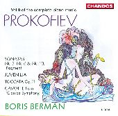 Album artwork for Prokofiev: Piano Music, Vol. 9