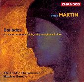 Album artwork for Martin: Ballades (Bambert)