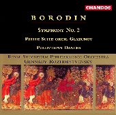 Album artwork for Borodin: Symphony No. 2