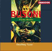 Album artwork for Busoni: Piano Works (Tozer)