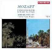 Album artwork for Mozart: Piano Concertos, Vol. 6