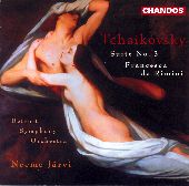Album artwork for Tchaikovsky: Suite No. 3 � Francesca da Rimini