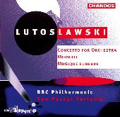 Album artwork for Lutoslawski: Concerto for Orchestra, etc.