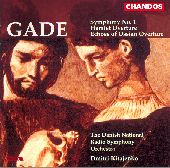 Album artwork for Gade: Symphony No. 1