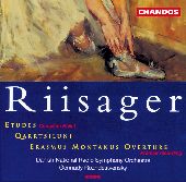 Album artwork for RIISAGER: ETUDES/QARRTSILUNI