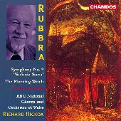 Album artwork for Rubbra: Symphony No. 9