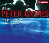 Album artwork for PETER GRIMES