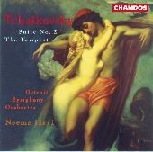 Album artwork for TCHAIKOVSKY: SUITE NO.2; THE TEMPEST